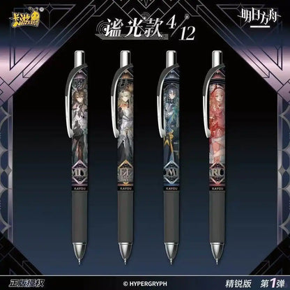KAYOU Arknights Elite Edition Gel Pen Wave 1 - 4
